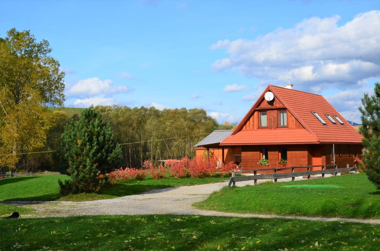 Villa Holiday Raj Bešeňová Exterior foto