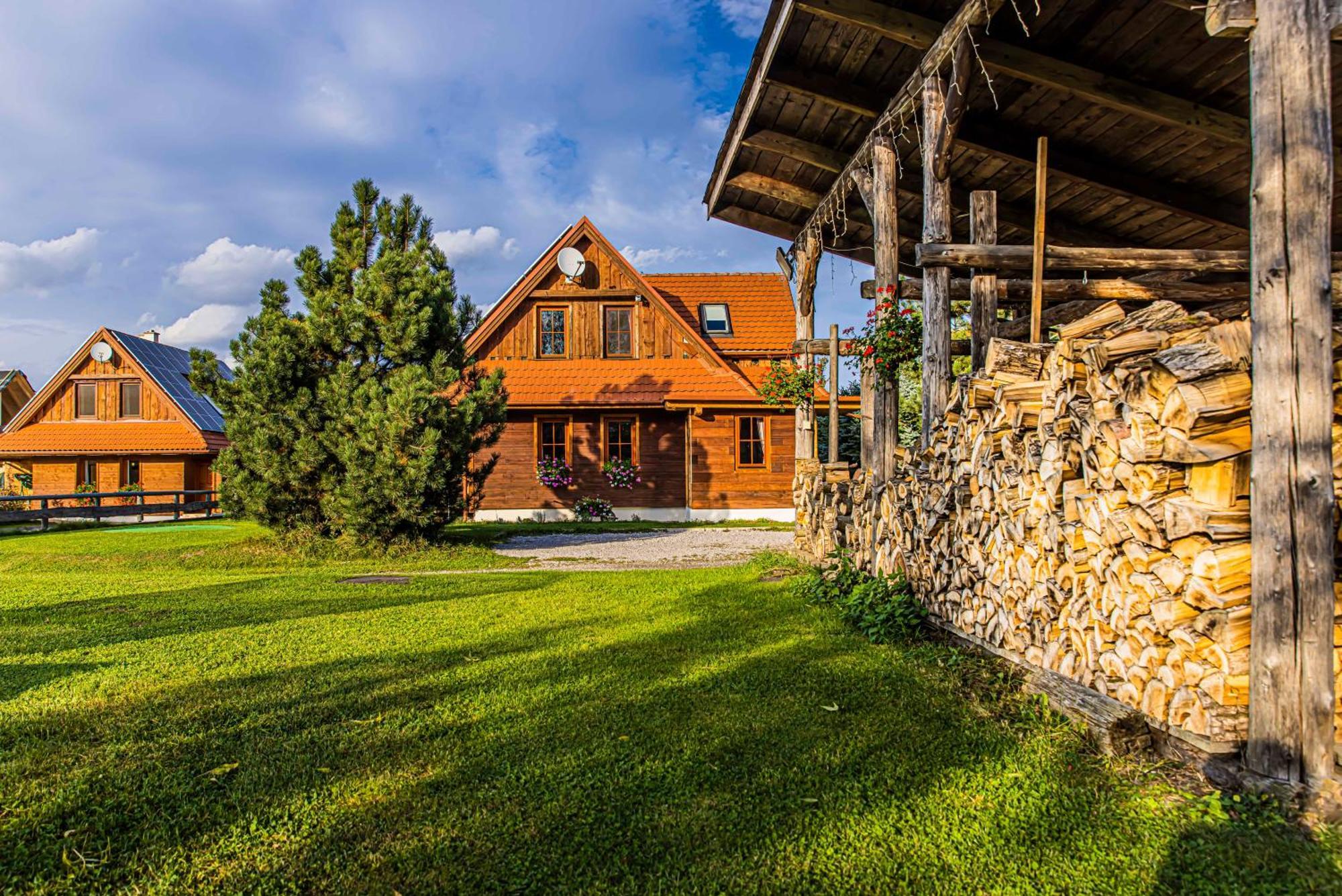 Villa Holiday Raj Bešeňová Exterior foto